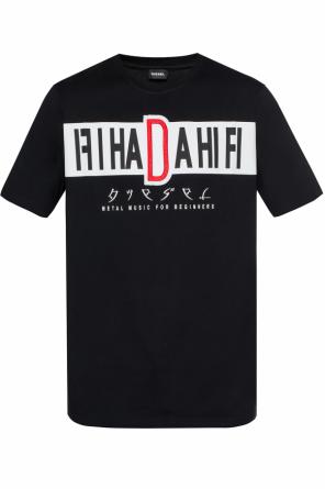 Crewneck t-shirt, zdjęcie 1 Crewneck t-shirt od Diesel